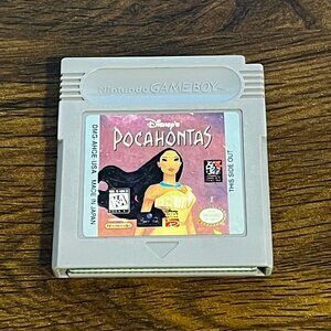 Pocahontas GameBoy‎ Cart Only Auth Nintendo 1996 Tested